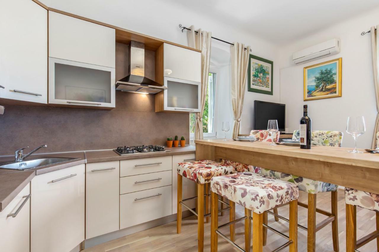 Apartman Villa Carolina Rijeka Eksteriør bilde